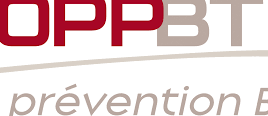 OPPBTP logo client formation en ligne porte-parole